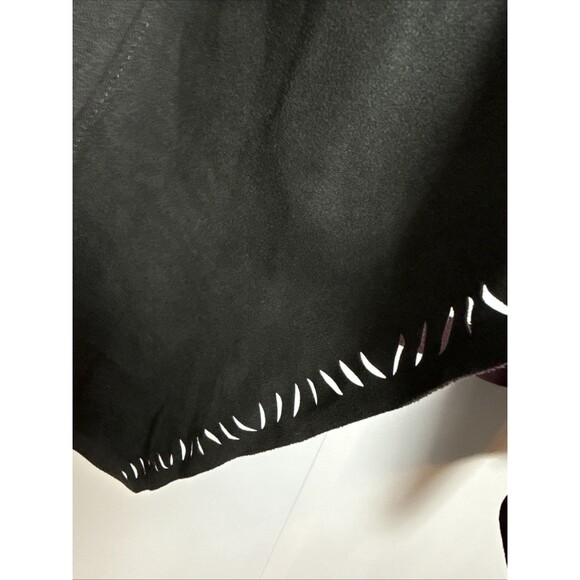 Jessica Simpson Womens Teegan Faux Suede Vest XL Renaissance Fair Steampunk Fall - Picture 3 of 9